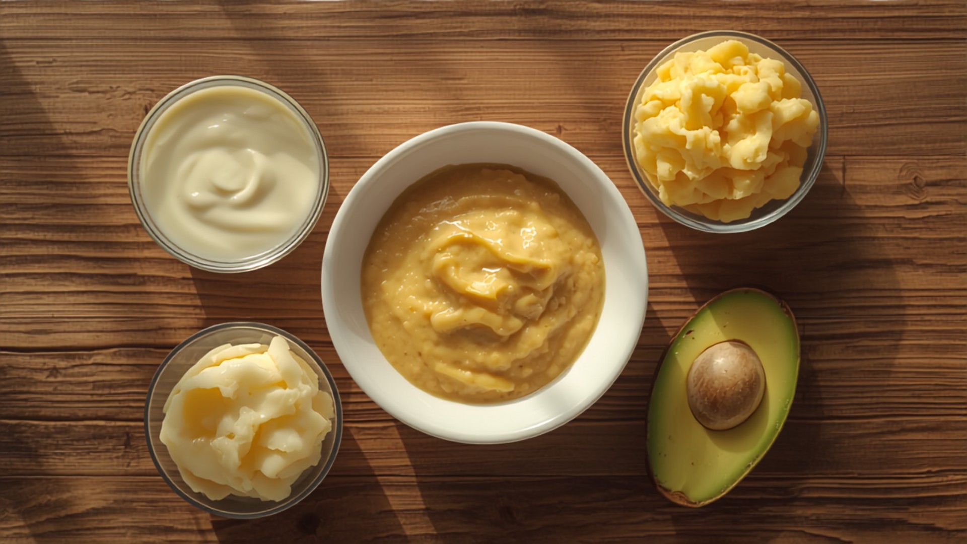 Soft foods such as uji, yoghurt, mashed potatoes, scrambled eggs and avocado are ideal for the first days after a tooth extraction.