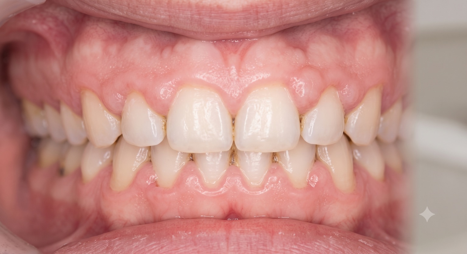 Why Do My Gums Look Like They Are Growing Over My Teeth?