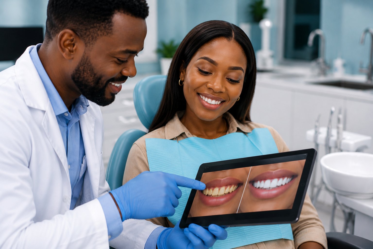 Brown or White Patches on Your Teeth? Dental Fluorosis in Kenya Explained