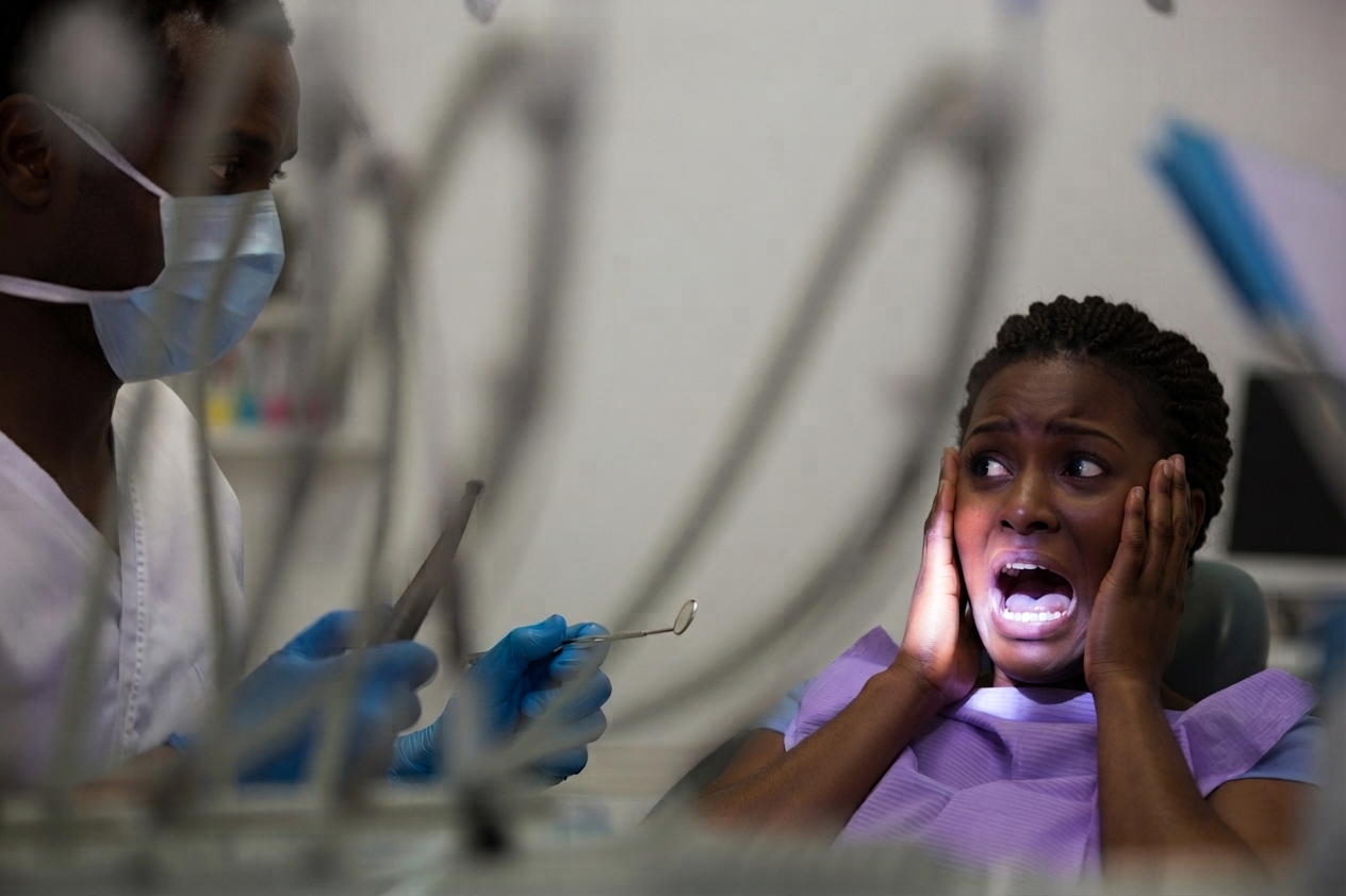 I Am Terrified of the Dentist. What Can I Do?