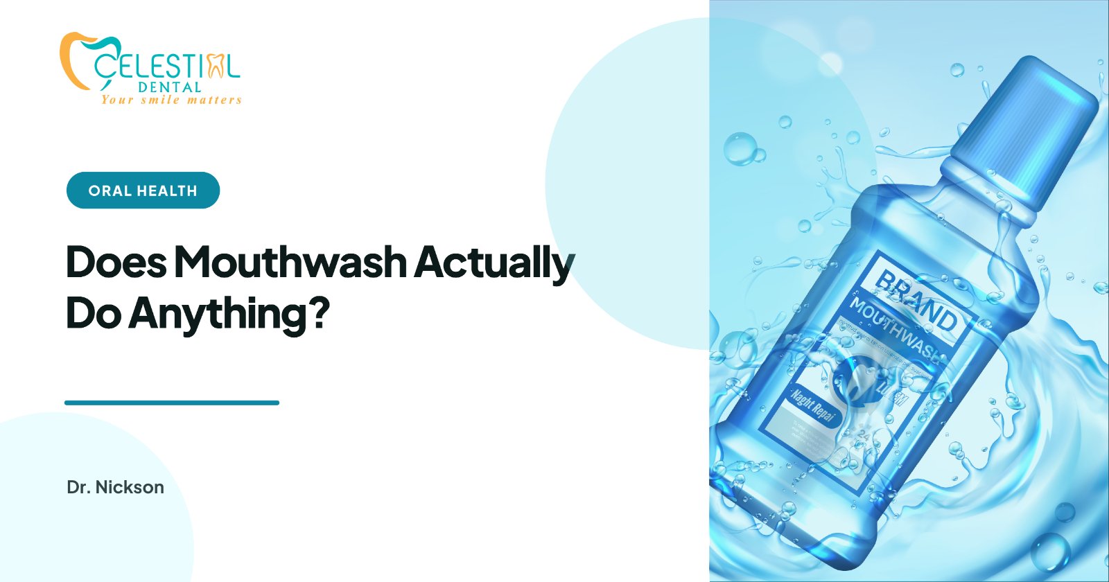 Does Mouthwash Actually Do Anything?