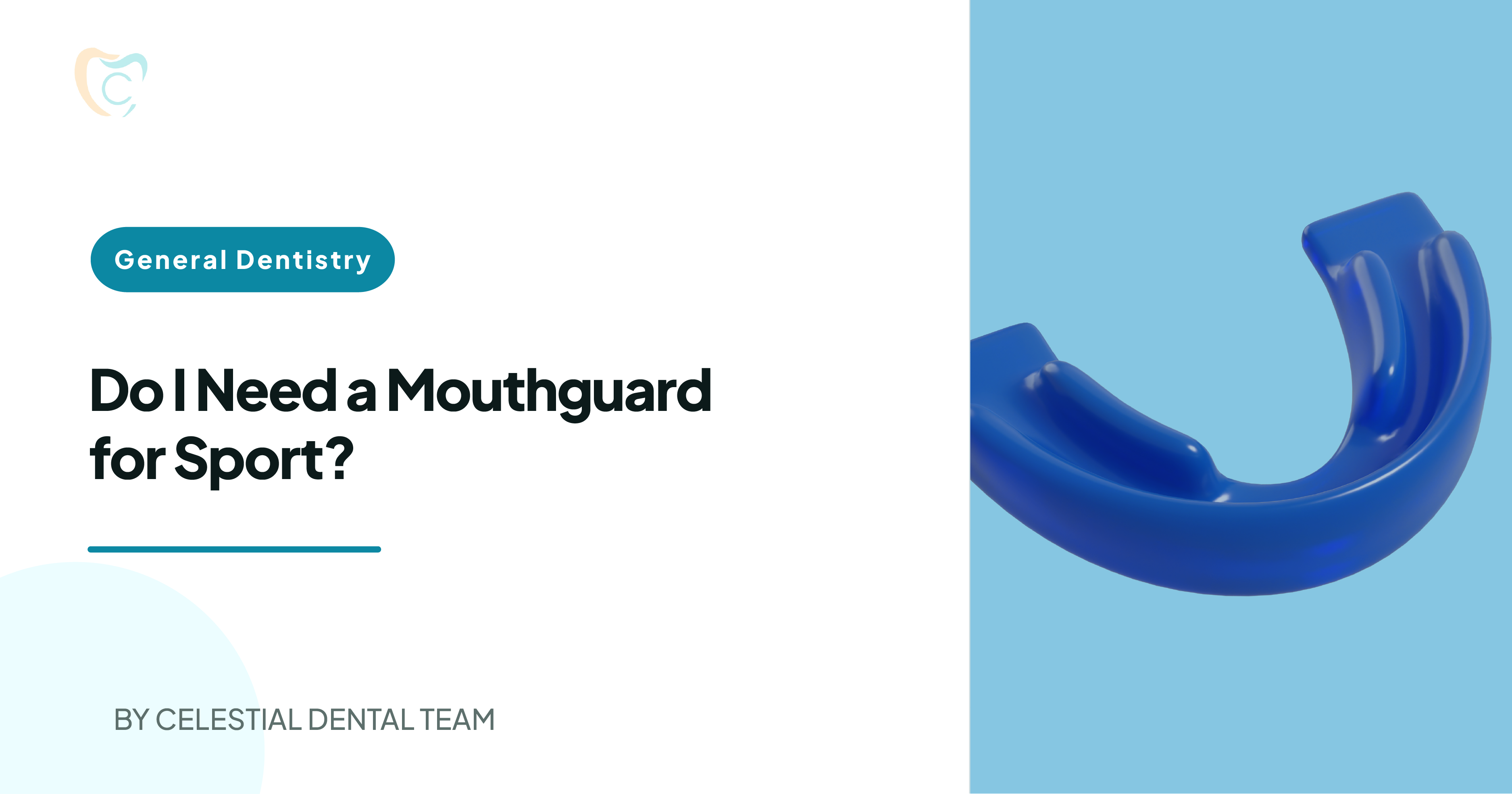 Do I Need a Mouthguard for Sport?